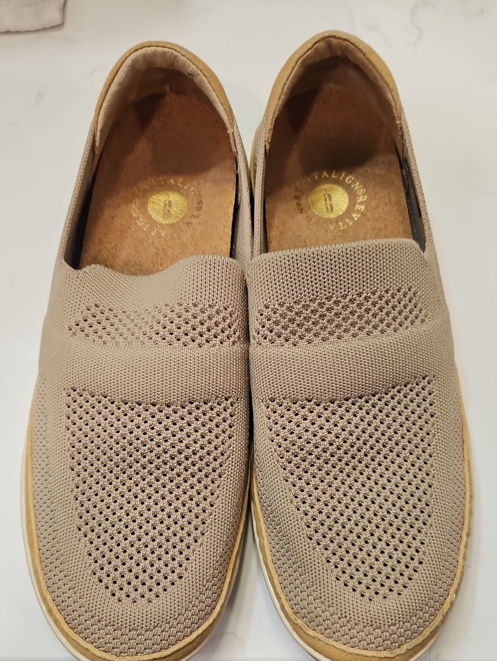 Revitalign Womans Silp-On Sneakers